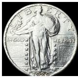 1929 Standing Liberty Quarter CLOSELY UNCIRCULATED