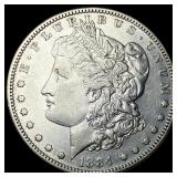 1884-O Silver Morgan Dollar UNCIRCULATED