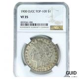 1900-O/CC Morgan Silver Dollar NGC VF35
