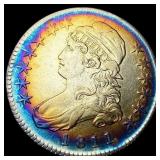 1811 Capped Bust Half Dollar CLOSELY UNCIRCULATED