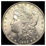 1885-O Silver Morgan Dollar CHOICE BU