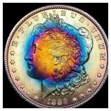 1889 Silver Morgan Dollar UNCIRCULATED
