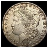 1886-S Silver Morgan Dollar CHOICE BU