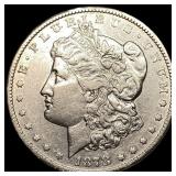 1878-CC Silver Morgan Dollar NEARLY UNCIRCULATED