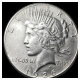 1926 Peace Silver Dollar CLOSELY UNCIRCULATED