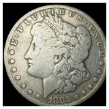1883-CC Silver Morgan Dollar LIGHTLY CIRCULATED