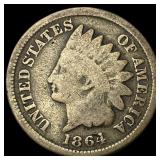 1864 Indian Head Cent NICELY CIRCULATED