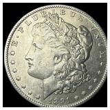 1891-O Silver Morgan Dollar CLOSELY UNCIRCULATED
