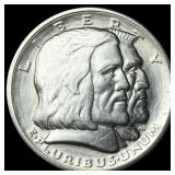 1936 Silver Long Island Tercentenary Half Dollar U