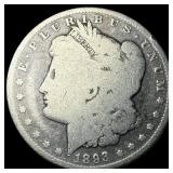1893 Morgan Silver Dollar NICELY CIRCULATED