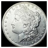 1885-S Silver Morgan Dollar CLOSELY UNCIRCULATED