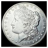 1894 Silver Morgan Dollar CLOSELY UNCIRCULATED