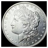 1900 Morgan Silver Dollar CLOSELY UNCIRCULATED