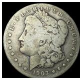 1903-S Silver Morgan Dollar NICELY CIRCULATED