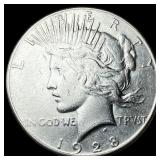 1928-S Silver Peace Dollar CLOSELY UNCIRCULATED