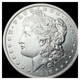 1897-O Silver Morgan Dollar UNCIRCULATED