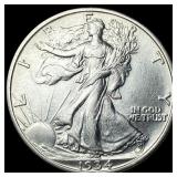 1934-S Silver Walking Liberty Half Dollar CHOICE A