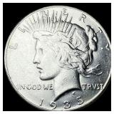 1935 Silver Peace Dollar UNCIRCULATED