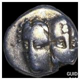 Ancient Greece Moesia, Istros 4th Century BC Silv