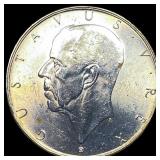 1938 Sweden Silver 2 Kroner UNCIRCULATED