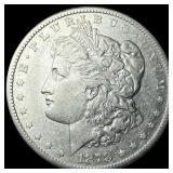1878-CC Silver Morgan Dollar NEARLY UNCIRCULATED