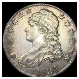 1834 Capped Bust Half Dollar CLOSELY UNCIRCULATED
