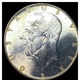 1938 Sweden Silver 2 Kroner UNCIRCULATED