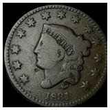 1831 Coronet Head Large Cent NICELY CIRCULATED