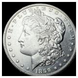 1899-S Silver Morgan Dollar CLOSELY UNCIRCULATED