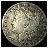 1896-S Silver Morgan Dollar LIGHTLY CIRCULATED