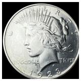 1923 Silver Peace Dollar UNCIRCULATED
