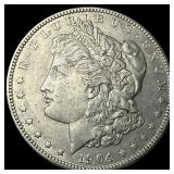 1904 Morgan Silver Dollar CLOSELY UNCIRCULATED