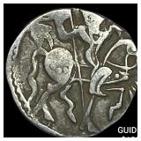India Rajput 700-1000  Silver Jital NEARLY UNCIRC