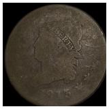 1813 Classic Head Large Cent NICELY CIRCULATED