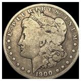 1900-O Silver Morgan Dollar NICELY CIRCULATED