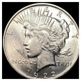 1922 Silver Peace Dollar UNCIRCULATED