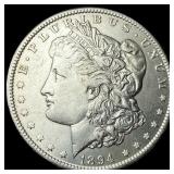 1894-O Morgan Silver Dollar CHOICE BU