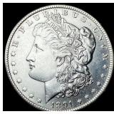 1891-O Silver Morgan Dollar UNCIRCULATED