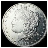 1899 Morgan Silver Dollar CHOICE AU