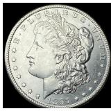 1897-S Silver Morgan Dollar CHOICE BU