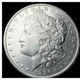 1896-O Silver Morgan Dollar NEARLY UNCIRCULATED