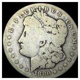 1880-CC Silver Morgan Dollar NICELY CIRCULATED