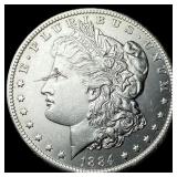 1884 Morgan Silver Dollar UNCIRCULATED