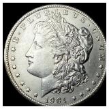 1901-S Silver Morgan Dollar UNCIRCULATED