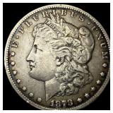 1878-S Silver Morgan Dollar NEARLY UNCIRCULATED