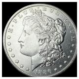 1886 Silver Morgan Dollar UNCIRCULATED