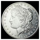 1898-S Silver Morgan Dollar CLOSELY UNCIRCULATED