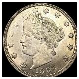 1883 Liberty Head Nickel (No Cents) UNCIRCULATED