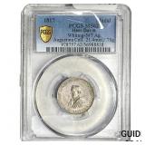 1817 Hess-Darm Silver Medal PCGS MS62