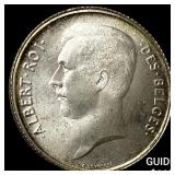 1910 France Silver 1 Franc UNCIRCULATED